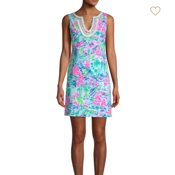 Lilly Pulitzer Harper Shift - Salt in the Air - Picture 2 of 3